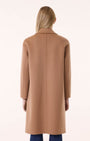 KAKU COAT IN CAMELO BROWN - Romi Boutique