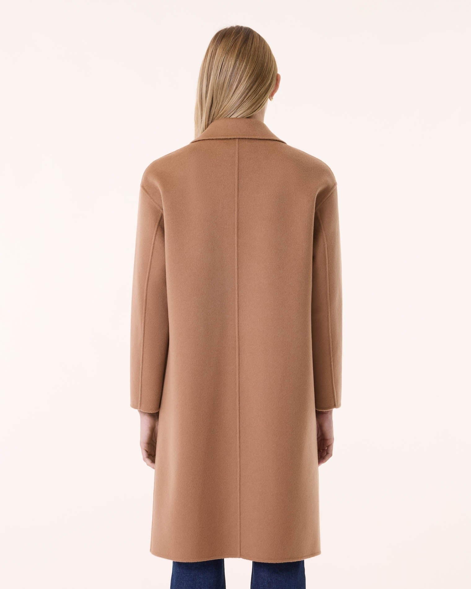 KAKU COAT IN CAMELO BROWN - Romi Boutique