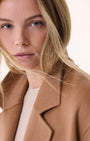 KAKU COAT IN CAMELO BROWN - Romi Boutique
