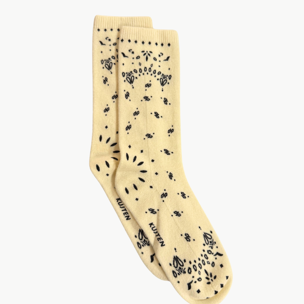 SIG BANDANA SOCKS by Kujten - Romi Boutique