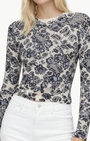 BIBI CROP LACE IN WHITE - Romi Boutique