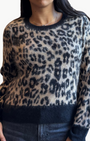 CAROLINE FLUFFY LEO IN LEOPARD CAMEL - Romi Boutique