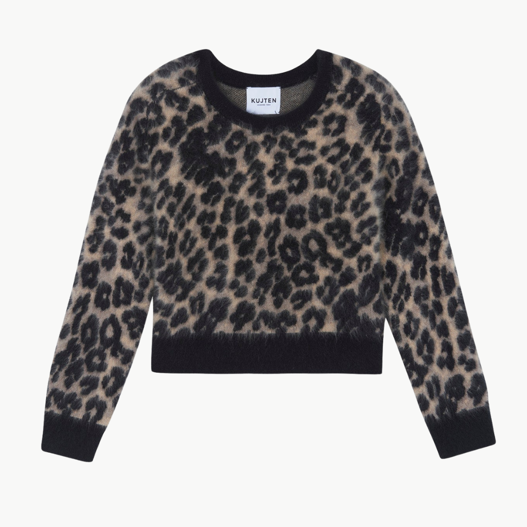 CAROLINE FLUFFY LEO by Kujten - Romi Boutique