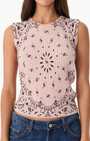 RIBBI TANK IN SKIN - Romi Boutique