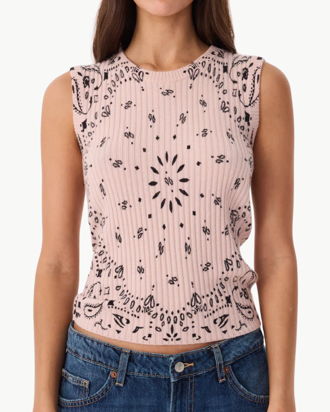 RIBBI TANK IN SKIN - Romi Boutique