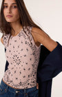 RIBBI TANK IN SKIN - Romi Boutique