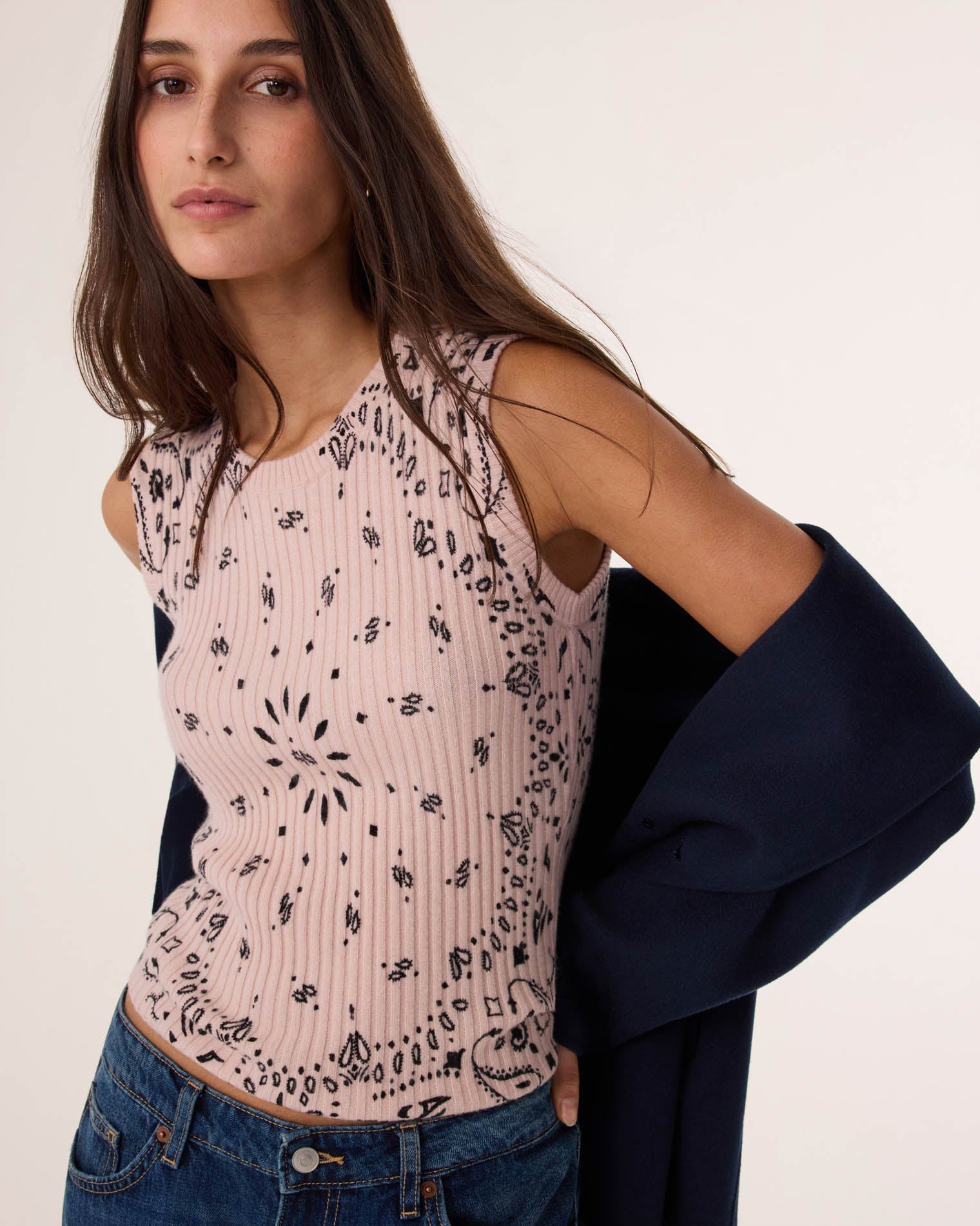 RIBBI TANK IN SKIN - Romi Boutique