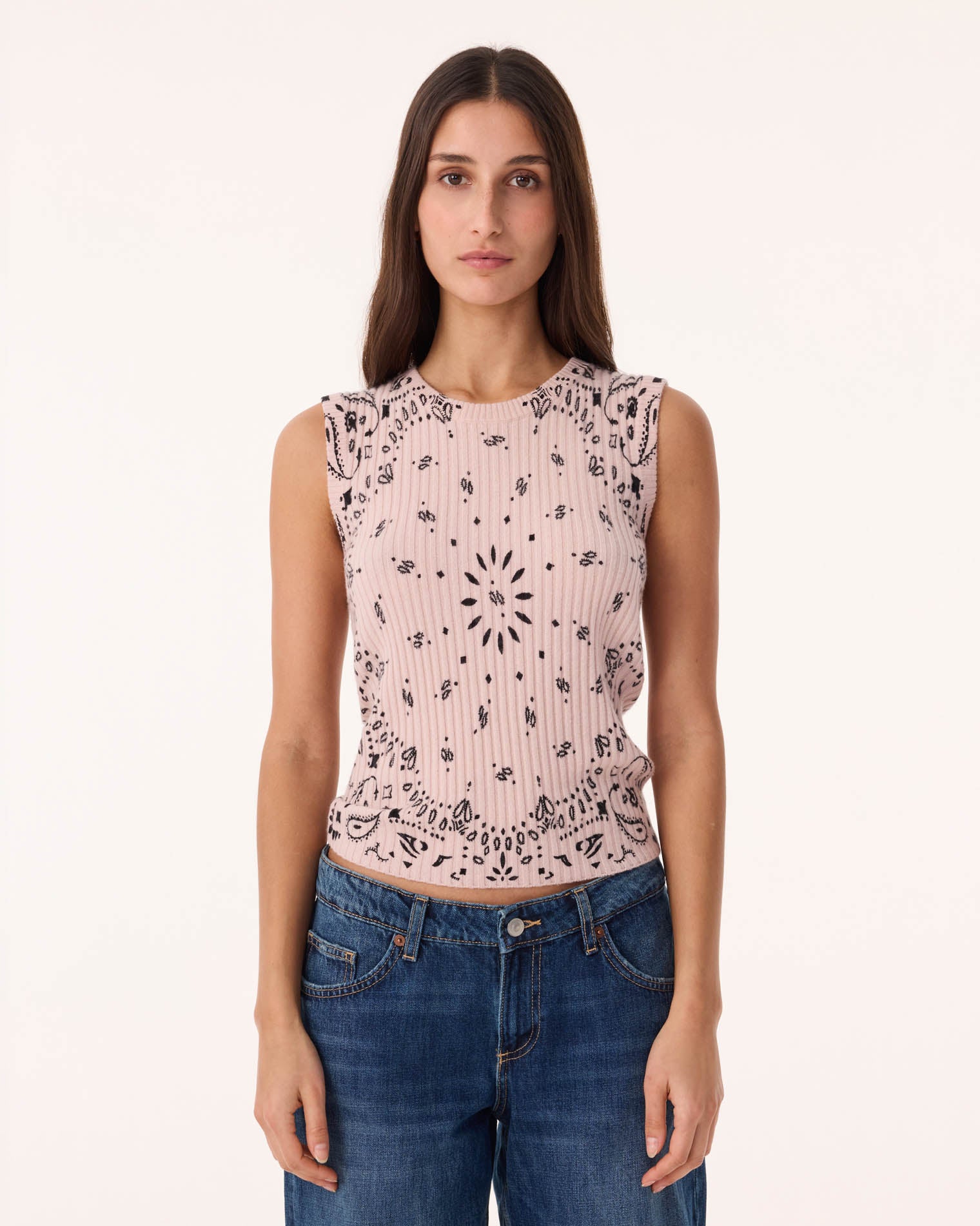 RIBBI TANK IN SKIN - Romi Boutique
