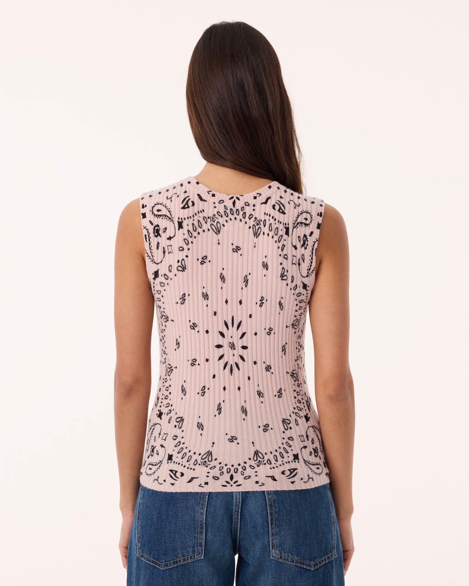 RIBBI TANK IN SKIN - Romi Boutique