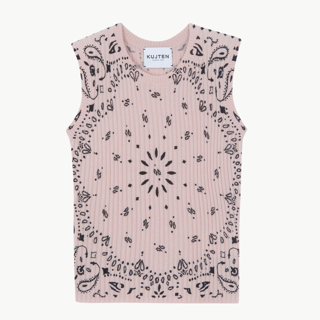 RIBBI TANK IN SKIN - Romi Boutique