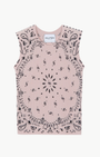RIBBI TANK IN SKIN - Romi Boutique