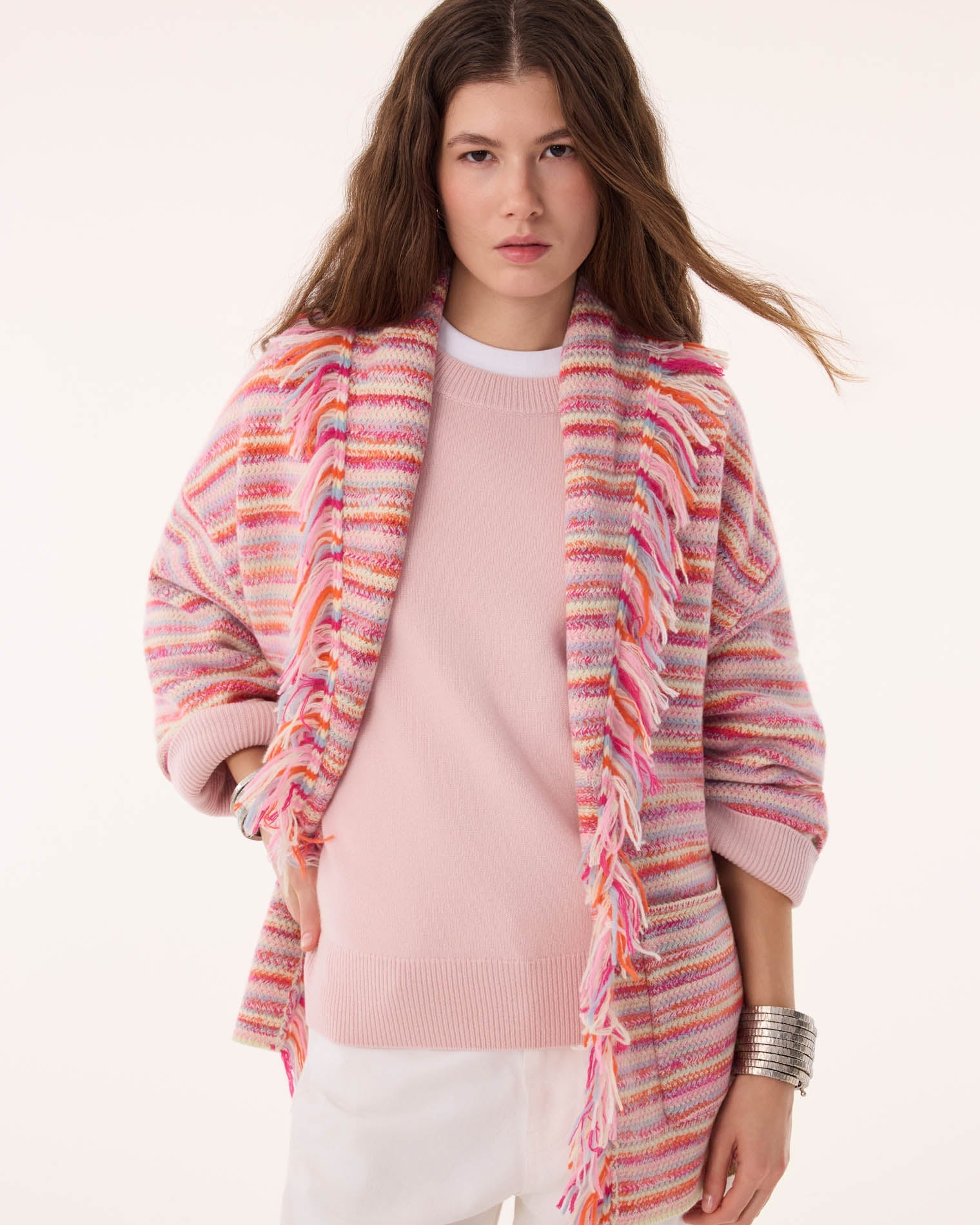 ZAINA JACKET MIX by Kujten - Romi Boutique