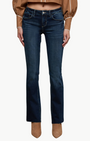 SNEEKI LOW RISE STRAIGHT IN COLUMBIA - Romi Boutique