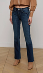SNEEKI LOW RISE STRAIGHT IN COLUMBIA - Romi Boutique