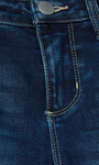 SNEEKI LOW RISE STRAIGHT IN COLUMBIA - Romi Boutique
