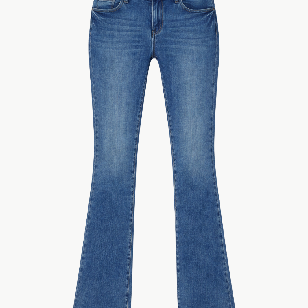 SNEEKI LOW-RISE STRAIGHT-LEG JEAN by L'Agence - Romi Boutique