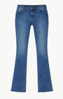 SNEEKI LOW-RISE STRAIGHT-LEG JEAN by L'Agence - Romi Boutique