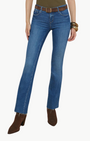SNEEKI LOW-RISE STRAIGHT-LEG JEAN by L'Agence - Romi Boutique