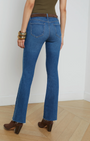 SNEEKI LOW-RISE STRAIGHT-LEG JEAN by L'Agence - Romi Boutique