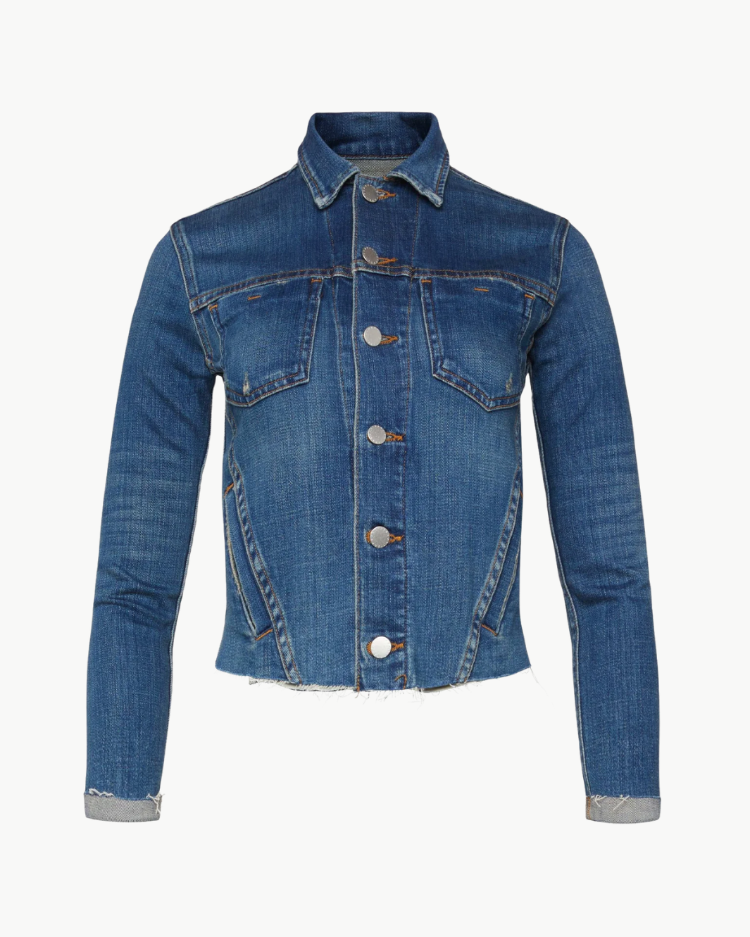 JANELLE SLIM RAW JACKET by L'Agence - Romi Boutique
