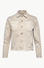 JANELLE SLIM RAW JACKET by L'Agence - Romi Boutique