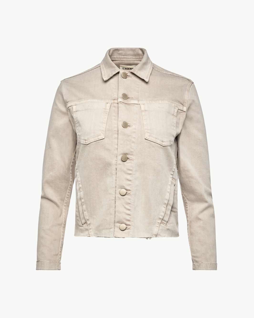 JANELLE SLIM RAW JACKET by L'Agence - Romi Boutique