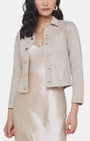 JANELLE SLIM RAW JACKET by L'Agence - Romi Boutique