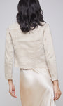 JANELLE SLIM RAW JACKET by L'Agence - Romi Boutique