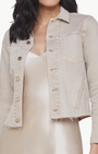 JANELLE SLIM RAW JACKET by L'Agence - Romi Boutique