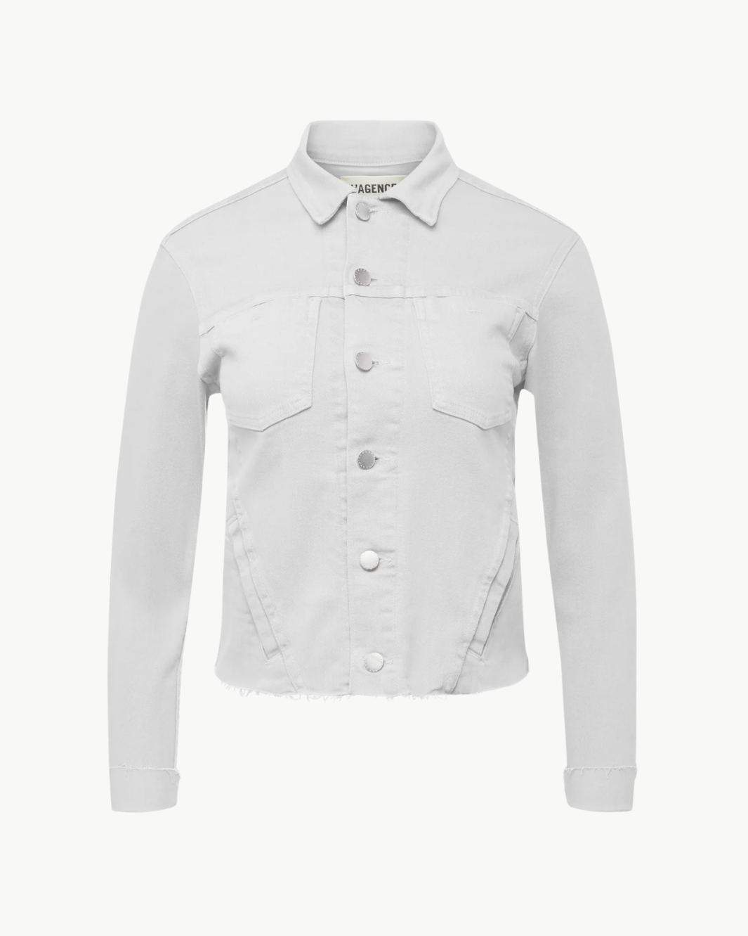 JANELLE SLIM RAW JACKET by L'Agence - Romi Boutique
