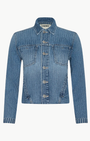 JANELLE SLIM RAW JACKET by L'Agence - Romi Boutique