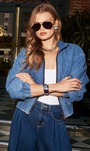 RYAH BOMBER JACKET by L'Agence - Romi Boutique