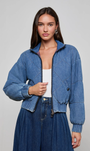 RYAH BOMBER JACKET by L'Agence - Romi Boutique