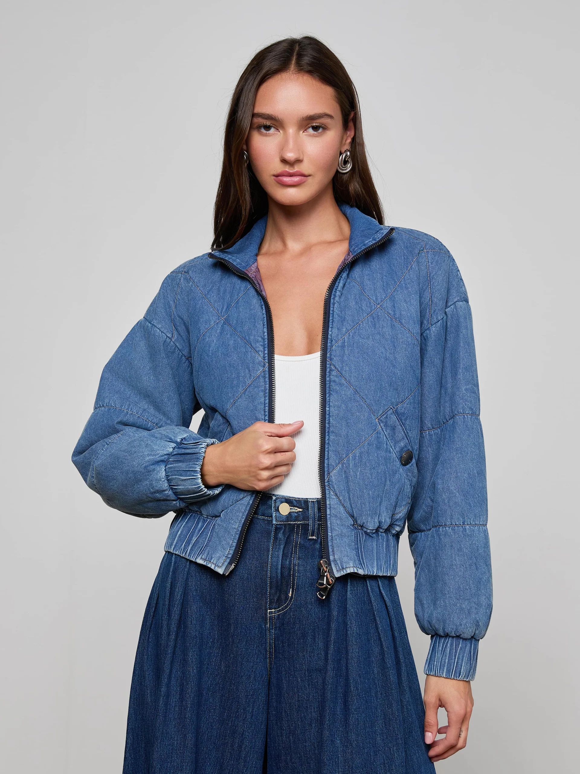 RYAH BOMBER JACKET by L'Agence - Romi Boutique