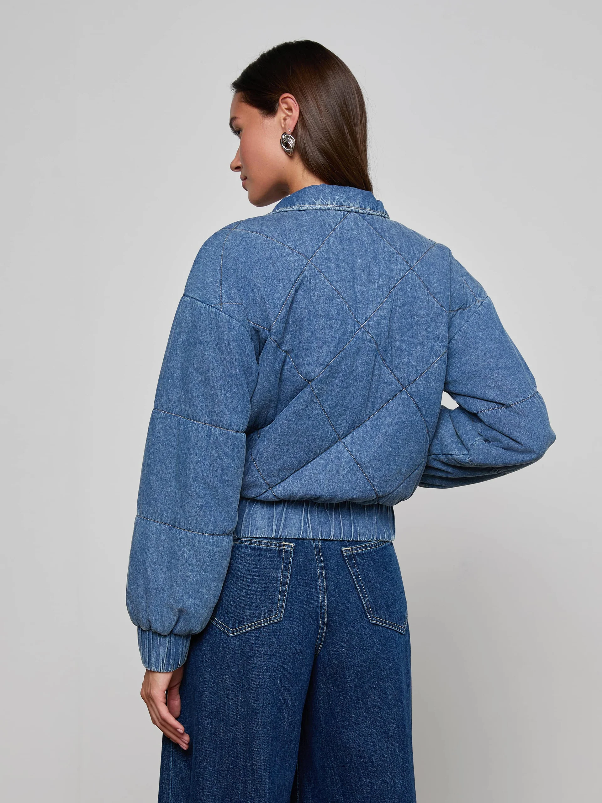 RYAH BOMBER JACKET by L'Agence - Romi Boutique