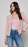 BROOKE OPEN-FRONT BLAZER by L'Agence - Romi Boutique