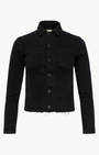 JANELLE SLIM RAW JACKET by L'Agence - Romi Boutique