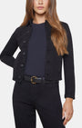 JANELLE SLIM RAW JACKET by L'Agence - Romi Boutique