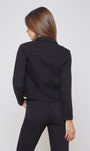JANELLE SLIM RAW JACKET by L'Agence - Romi Boutique