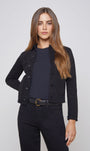 JANELLE SLIM RAW JACKET by L'Agence - Romi Boutique