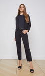 JANELLE SLIM RAW JACKET by L'Agence - Romi Boutique