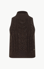 BELLINI CABLE-KNIT TURTLENECK by L'Agence - Romi Boutique