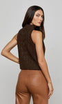 BELLINI CABLE-KNIT TURTLENECK by L'Agence - Romi Boutique