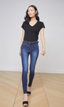 BECCA TEE by L'Agence - Romi Boutique