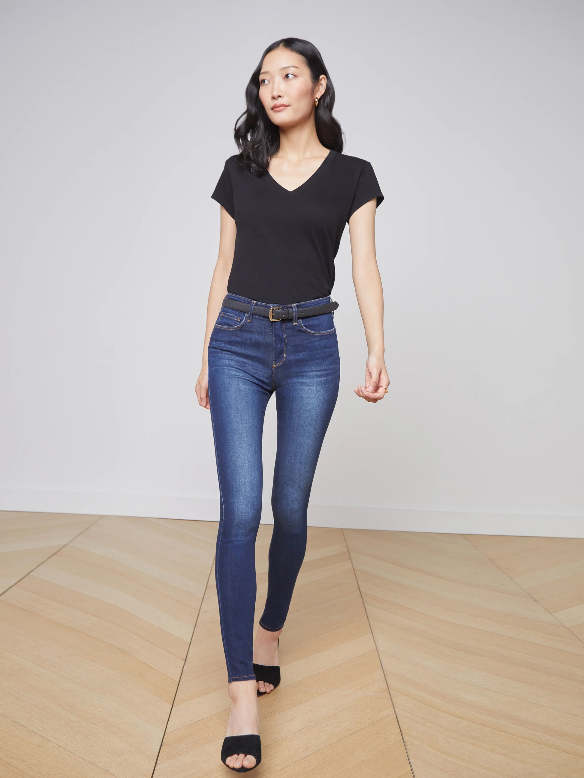 BECCA TEE by L'Agence - Romi Boutique