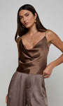 CALISTA SILK CAMISOLE by L'Agence - Romi Boutique