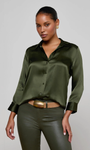 DANI 3/4 SLEEVE BLOUSE by L'Agence - Romi Boutique