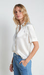 ELLAH SILK BLOUSE by L'Agence - Romi Boutique