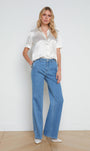 ELLAH SILK BLOUSE by L'Agence - Romi Boutique