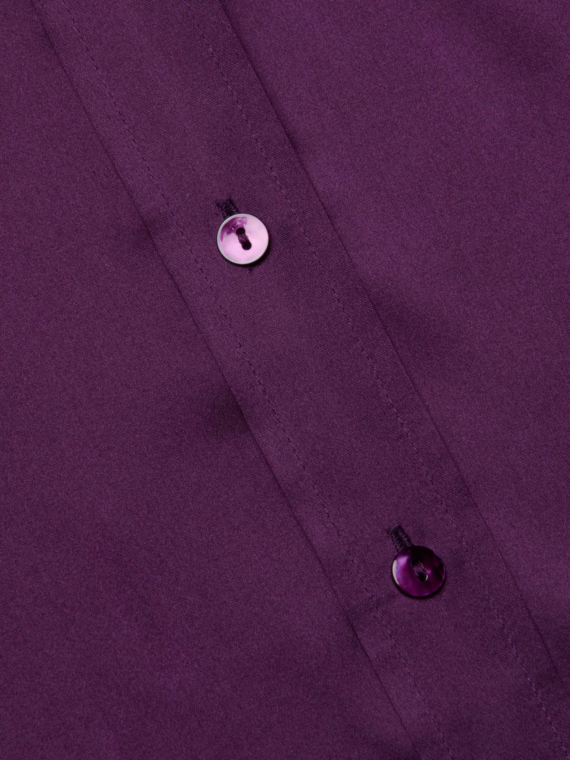 DANI 3/4 SLEEVE BLOUSE IN MEDIUM VIOLET - Romi Boutique